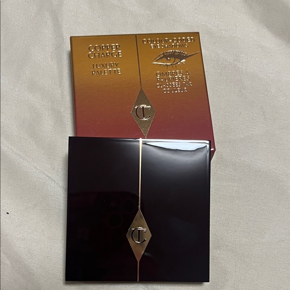 Charlotte Tilbury Copper Charge Luxury Palette - Picture 2 of 3